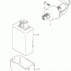 DR Z125,L Электрика