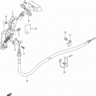 AN400A,ZA Brake lock lever