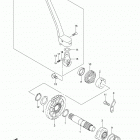 RM Z250 Кик стартер