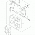 RM Z250 Передние тормоза