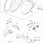 VL800,B Rear combination lamp (vl800bl4 e03)