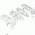 AN400A,ZA Speedometer (an400al4 e33)