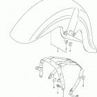 VL800,B Front fender (vl800bl4 e03)