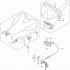 GSX R1000 Z Сидение