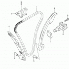 GSX R600 Цепь ГРМ