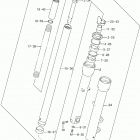LS650 Передняя вилка