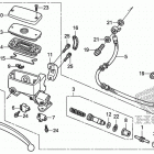 GL1800 Цилиндр сцепления