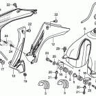 CRF150F Fuel tank                (crf150f"15  /  &quo...