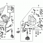 GL1800B Рулевые переключатели