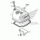 CRF150R Крышка головки цилиндров