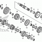 CB300F Трансмиссия