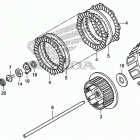 CRF150R Сцепление