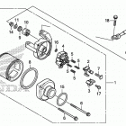 CB300F Стартер