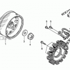 CRF110F Генератор