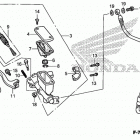 CRF230F Передний тормозной цилиндр