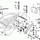 GL1800B Сидение