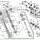 CRF450R Задний амортизатор