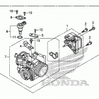 VT1300CXA Корпус Дросселя