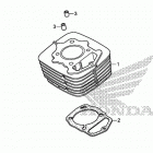 CRF230F Цилиндры