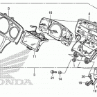 GL1800 Speedometer (navigation)