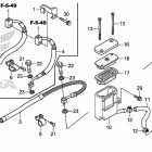 CBR300RA Задний тормозной цилиндр