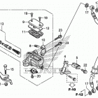 CB300F Front brake master       cylinder (standard)