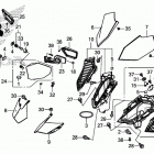 NC700JD Mirror@pocket@nose cover