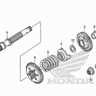 GL1800B Вал ведущий