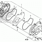 NC700JD Водяной насос