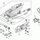 CRF125FB Маятник