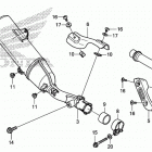 CRF250X Глушитель