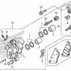 NC700JD Передний суппорт