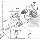 GL1800B Водяной насос