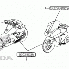 NC700JD Наклейки