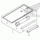 CRF230F Инструмент
