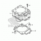 CRF250R Цилиндры