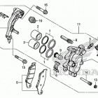 CRF450R Передний суппорт