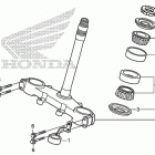 CRF230F Траверса нижняя