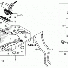 NC700JD Топливный бак и насос