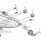 CBR300RA Фонарь