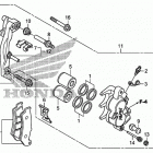XR650L Передний суппорт