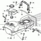 GL1800 Топливный бак