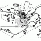 VT1300CXA Жгут проводов