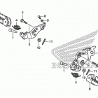 CRF125FB Подножки