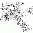 CRF450R Жгут проводов