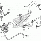 CRF250X Воздушный клапан всасывания
