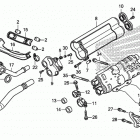 VT1300CXA Глушитель
