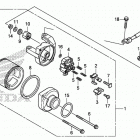 CBR300RA Стартер