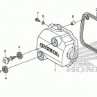 CRF110F Крышка головки цилиндров