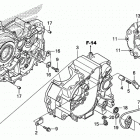 CRF150F Картер